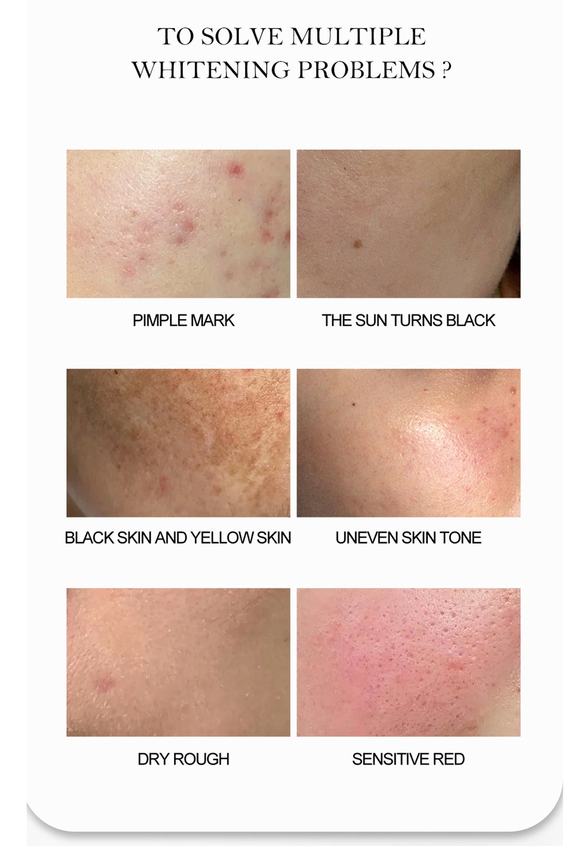 Whitening Facial Box