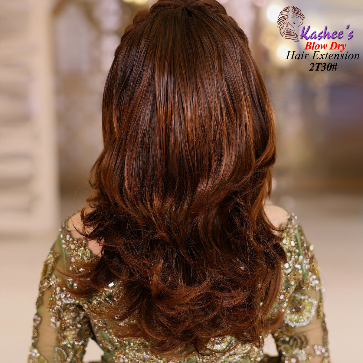 Synthetic Blow Dry (Choco)