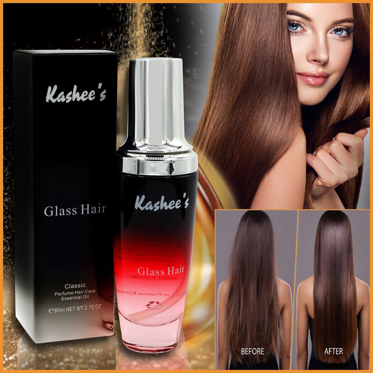 Kashees Glass Hair Serum