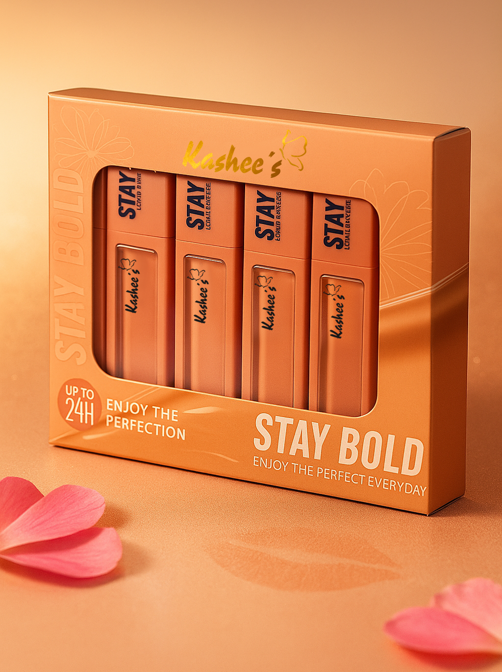 Stay Bold Lip Gloss (Pack of 6 Pcs)