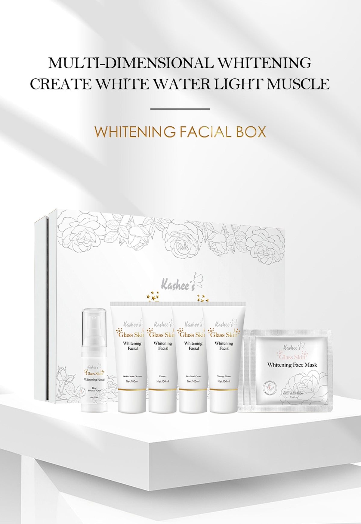 Whitening Facial Box