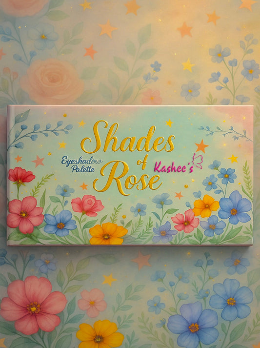 Shades of Rose Eyeshadow Palette