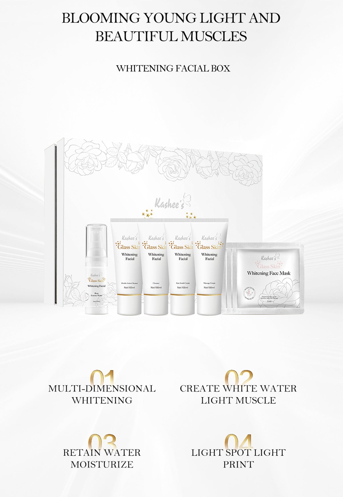 Whitening Facial Box