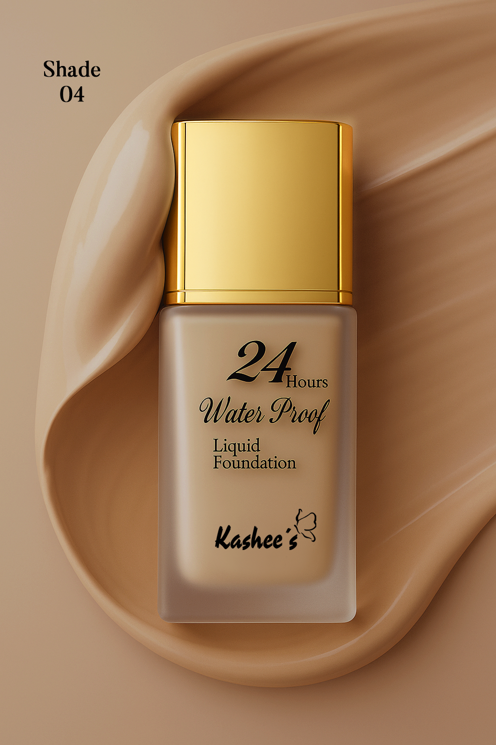 24 Hours Water Proof Liquid Foundation