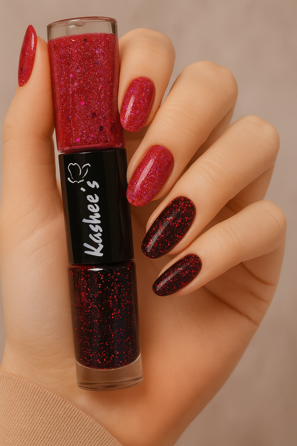 Kashees Nail Polish (Pack of 48 Pcs)