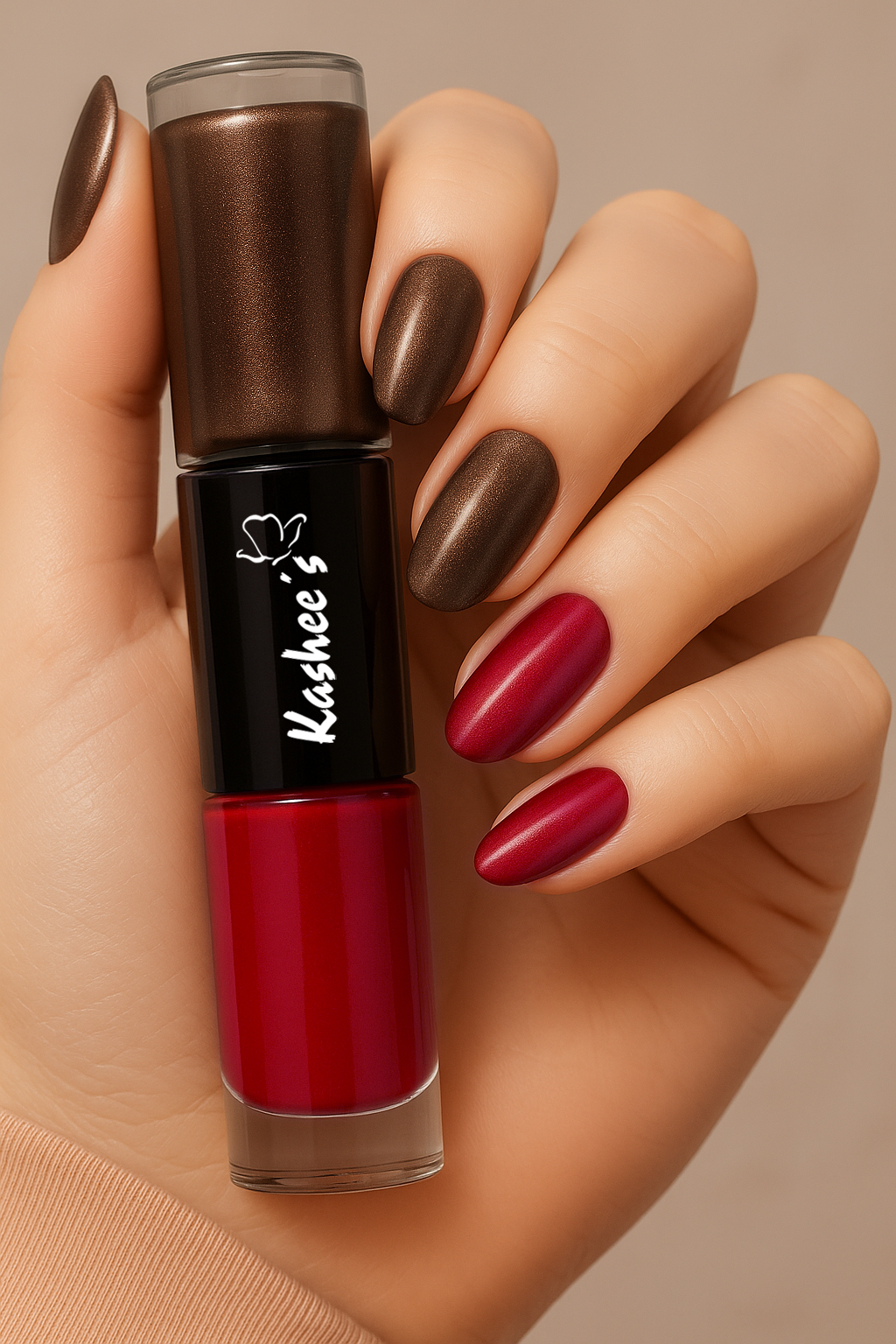 Kashees Nail Polish (Pack of 48 Pcs)