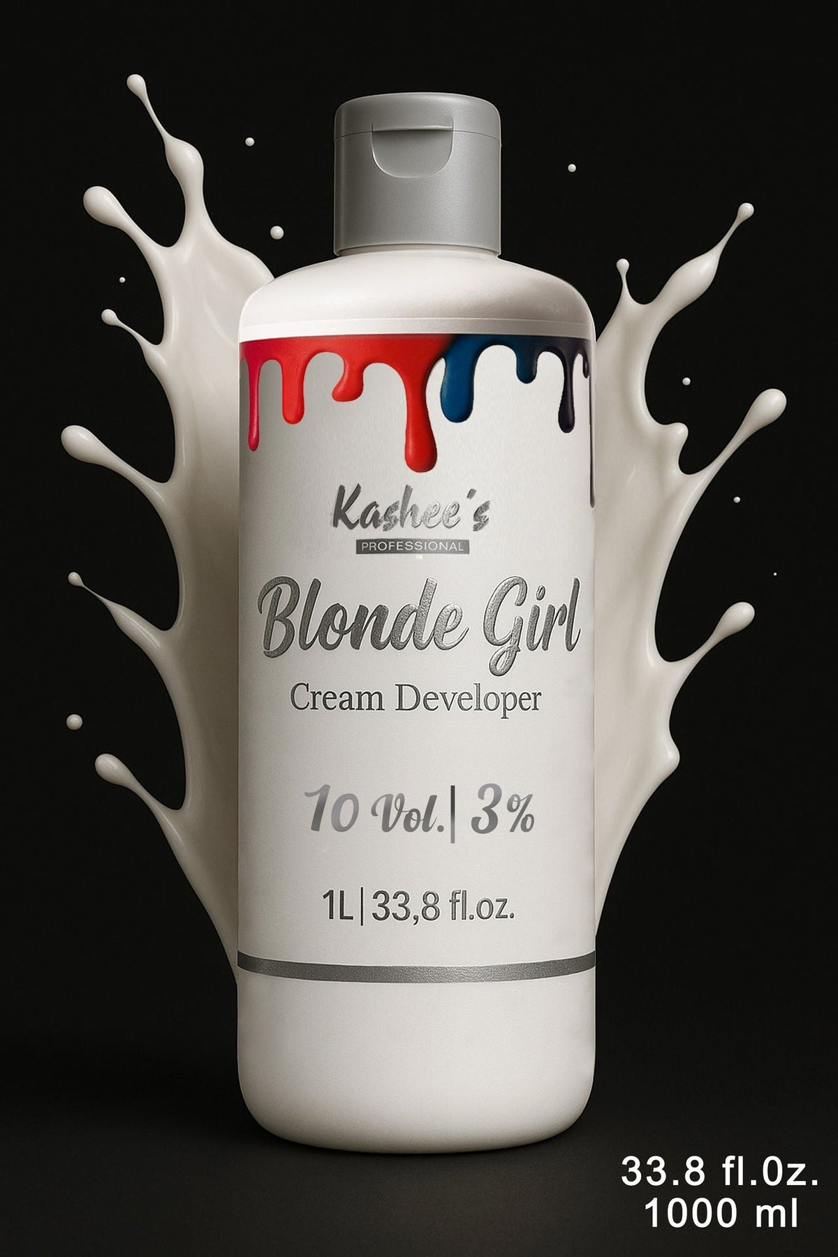 Kashees Blonde Girl Developer 10 Vol