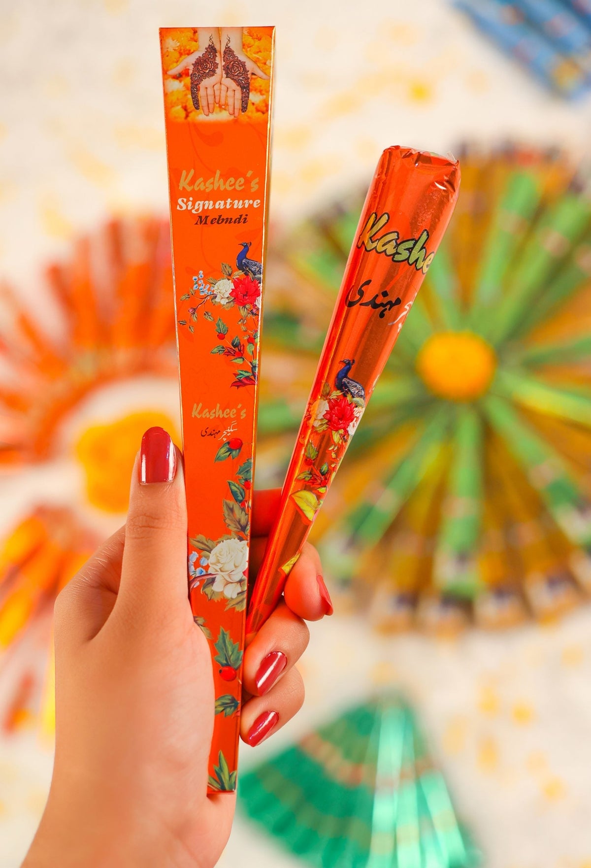 Kashee’s Singature Cone Mehndi
