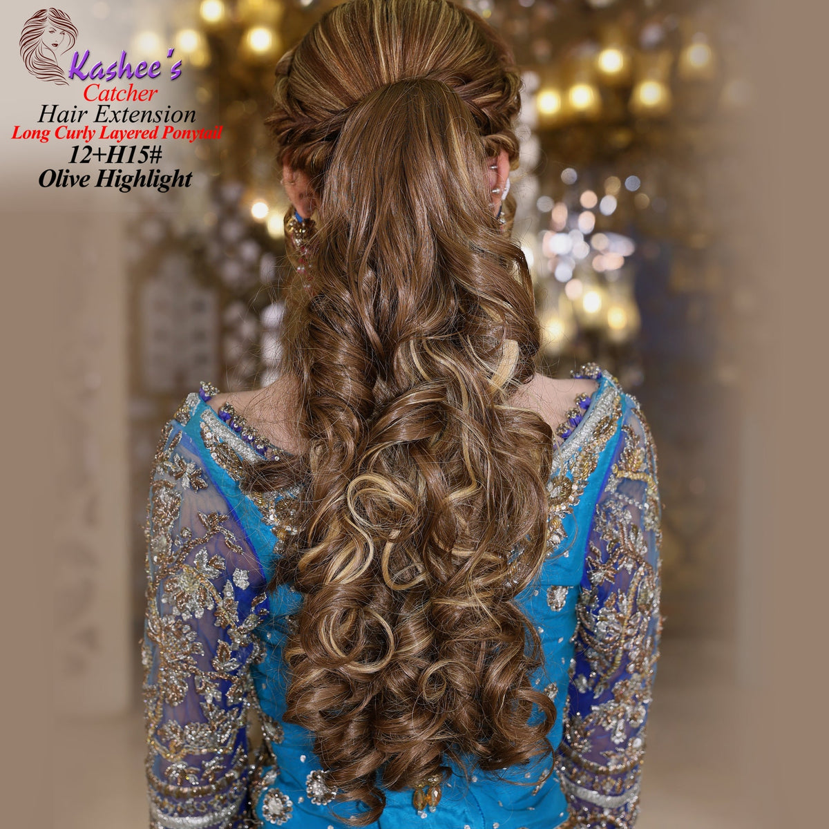 Ponytail Catcher (Hazel Highlight)