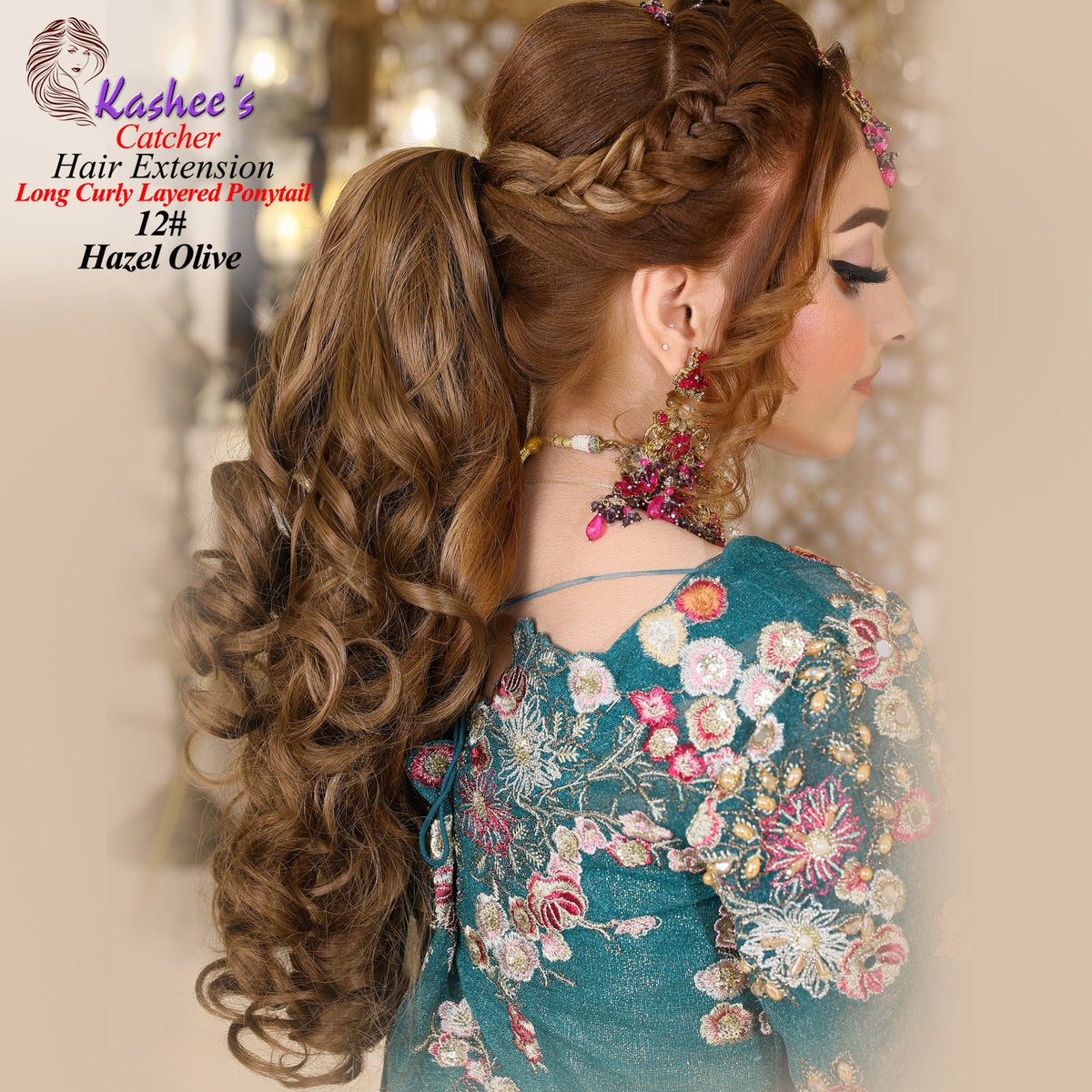 Ponytail Catcher (Hazel)