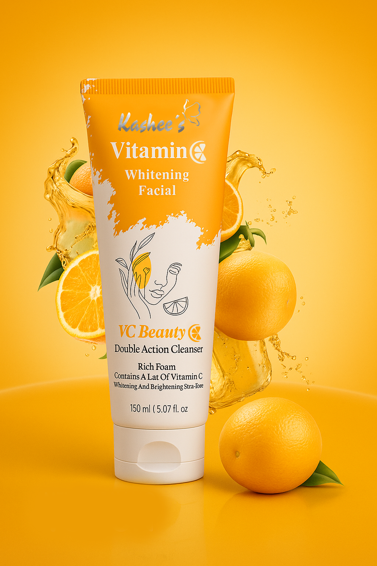 VC Beauty Whitening Facial Set
