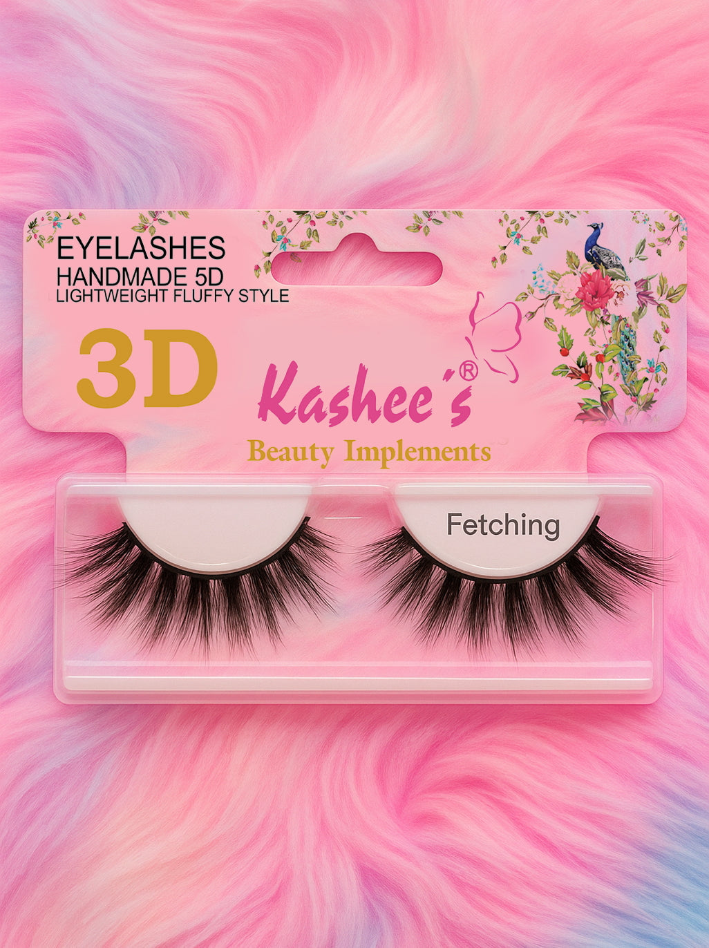 Kashees Handmade Fetching 3D Eyelashes