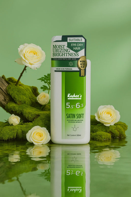 Kashees Satin Soft Moisturize & Brighten Weak Acid Shampoo
