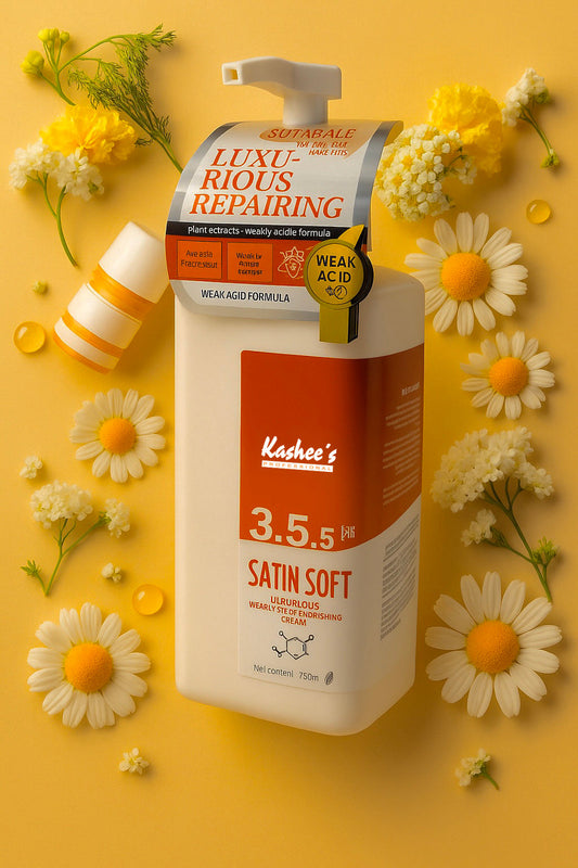 Kashees Satin Soft Luxurious Repairing Weak Acid Nourishing Cream