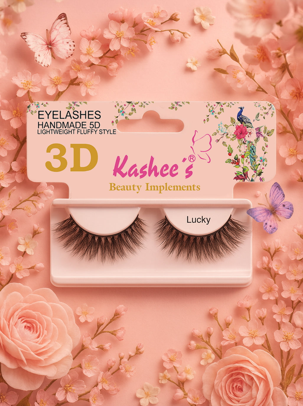 Kashees Handmade Lucky 3D Eyelashes