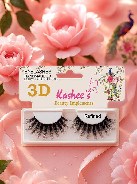 Kashees Handmade Refined 3D Eyelashes
