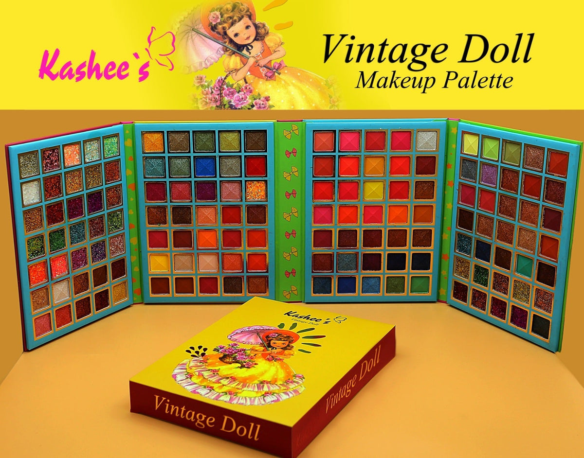 Vintage Doll Eyeshadow Makeup Palette