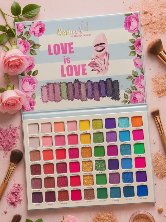 Canvas Colours Eyeshadow Palette