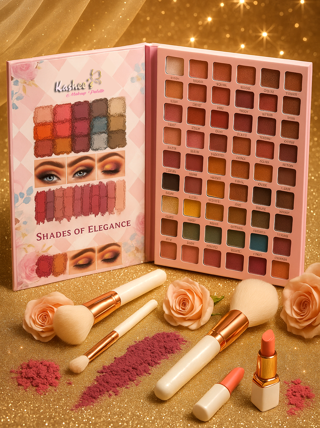 Desert Rose Eyeshadow Palette
