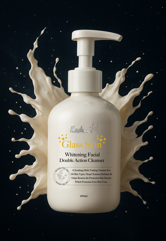 Kashees Glass Skin Whitening Facial Double Action Cleanser