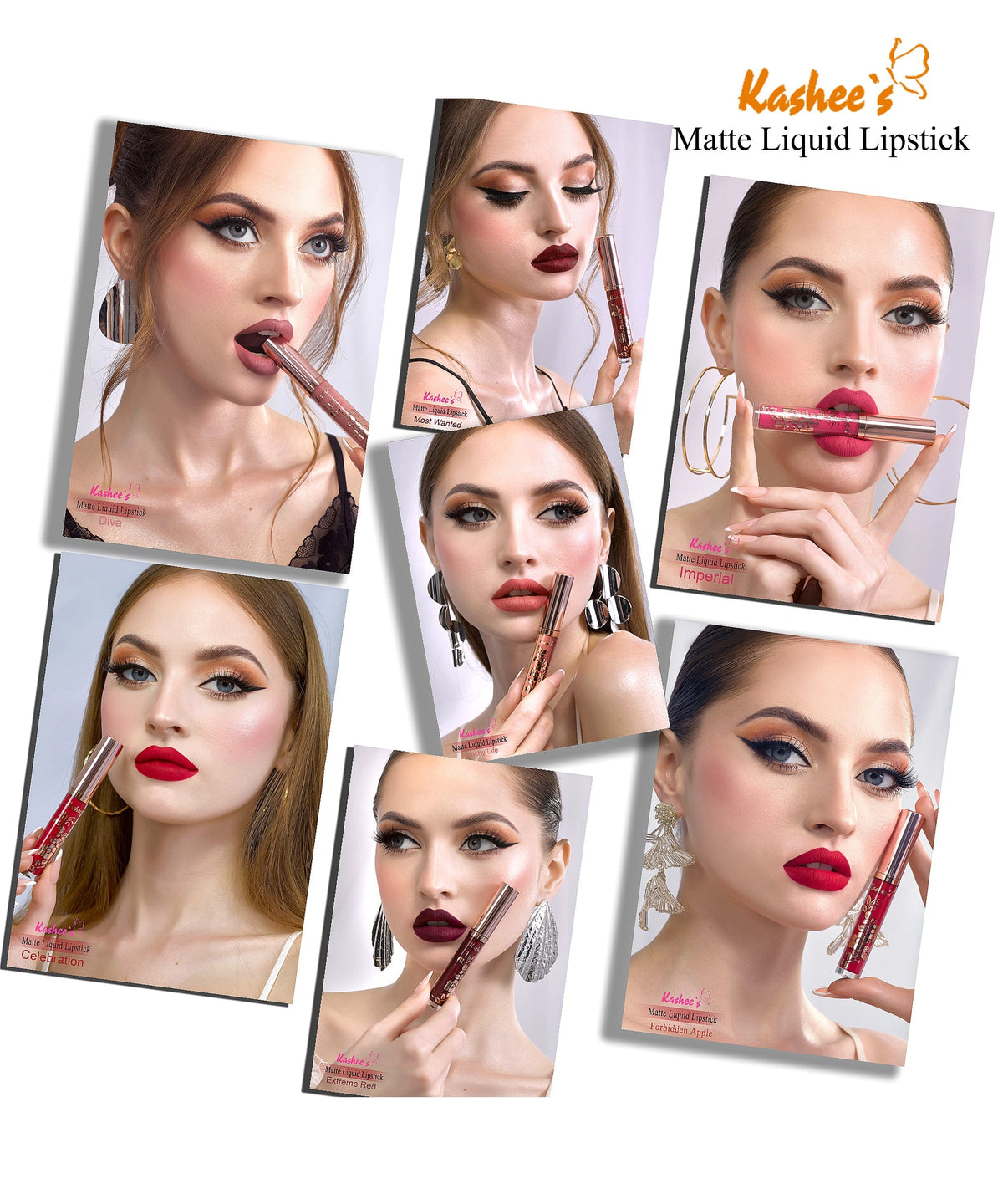 Matte Liquid Lipstick