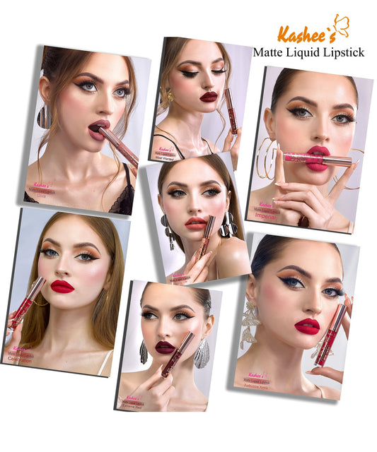 Matte Liquid Lipstick