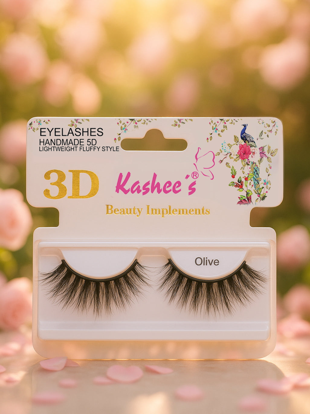 Kashees Handmade Olive 3D Eyelashes