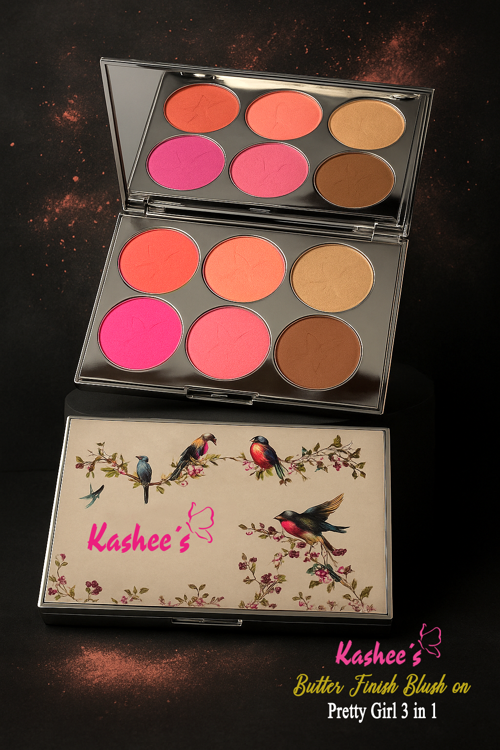 Blush on Butter Finish Pretty Girl 3 in 1