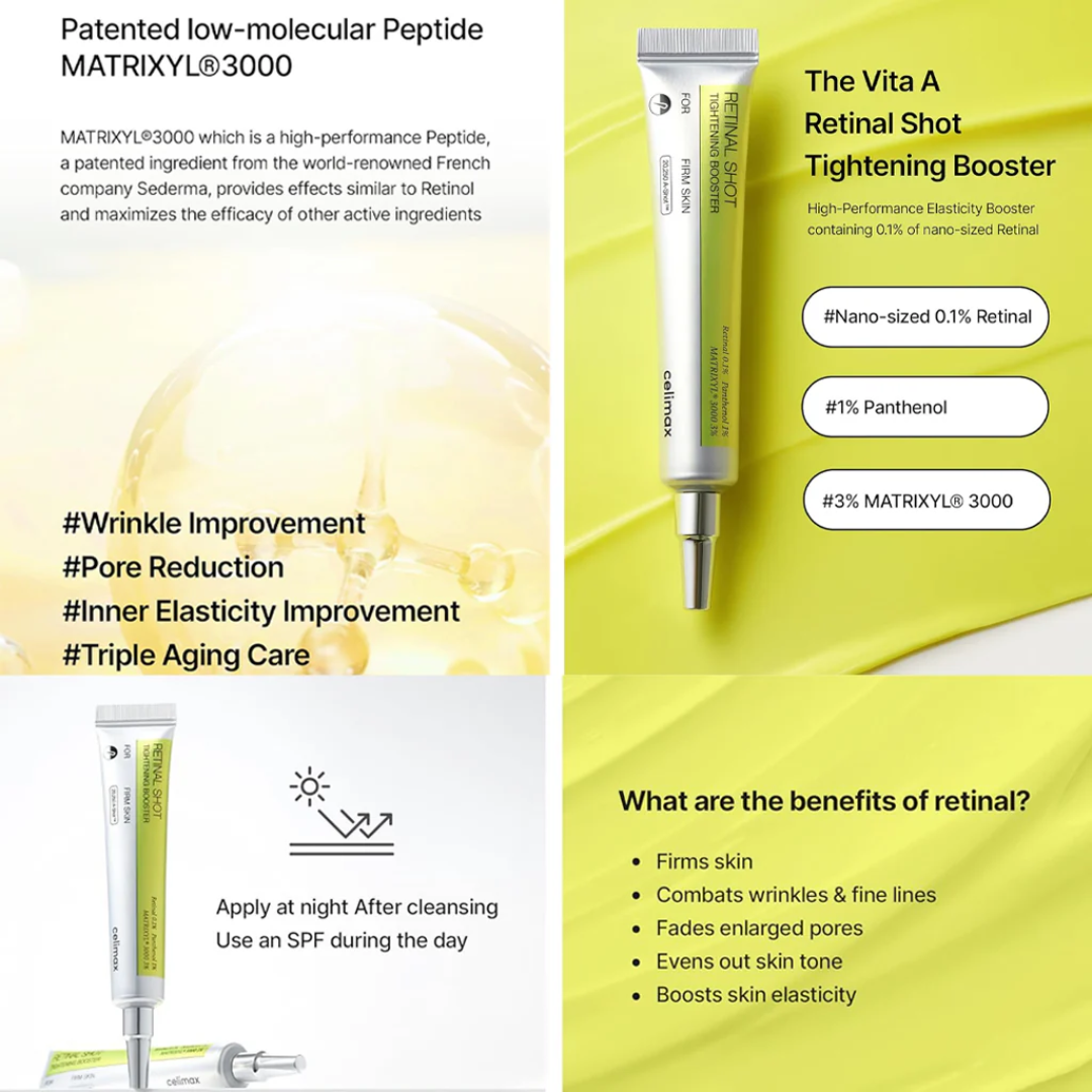 Celimax Retinal Shot Buy 1 Get 1 Free Deal