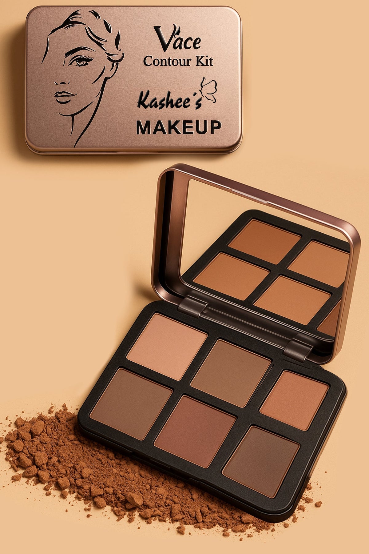 Contour Kit Palette